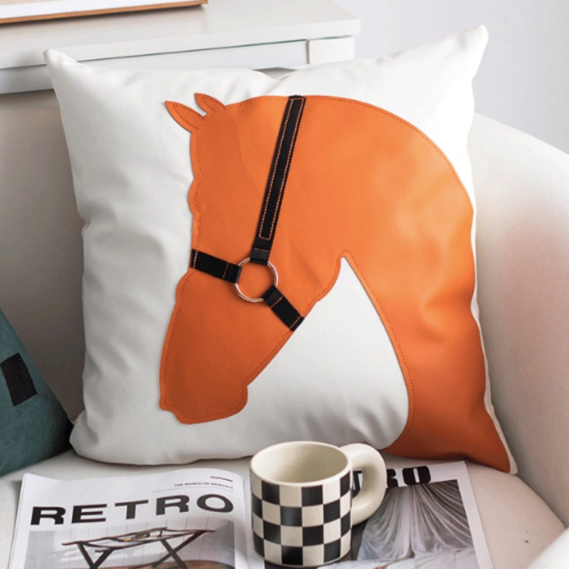 HomeTod™ Nordic Horse Pillow Case