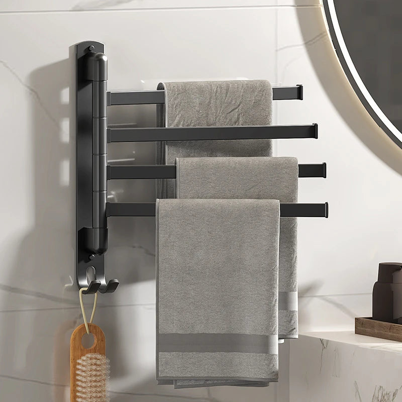 HomeTod™ Swivel Towel Rack