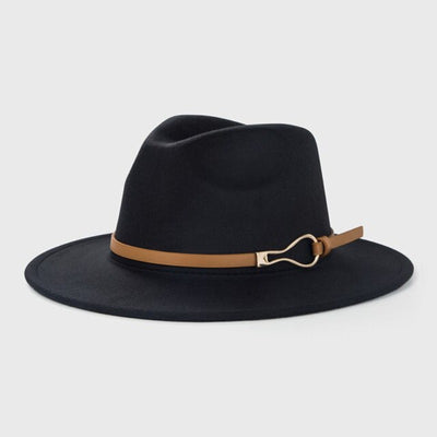 HatHive™ Unisex Wool Fedora Hat