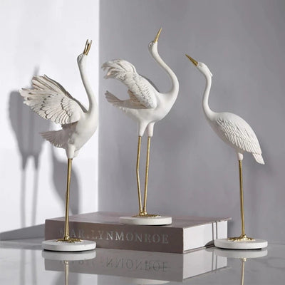 HomeTod™ Modern Crane Figurines