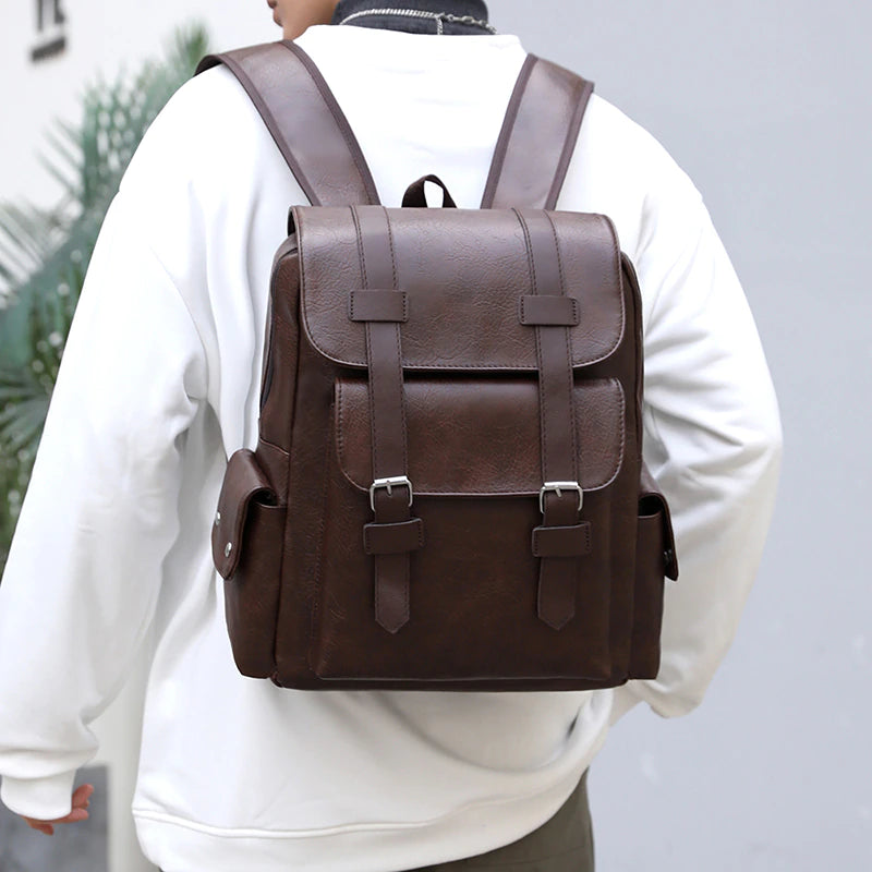 Atlas™ Business Casual Leather Backpack