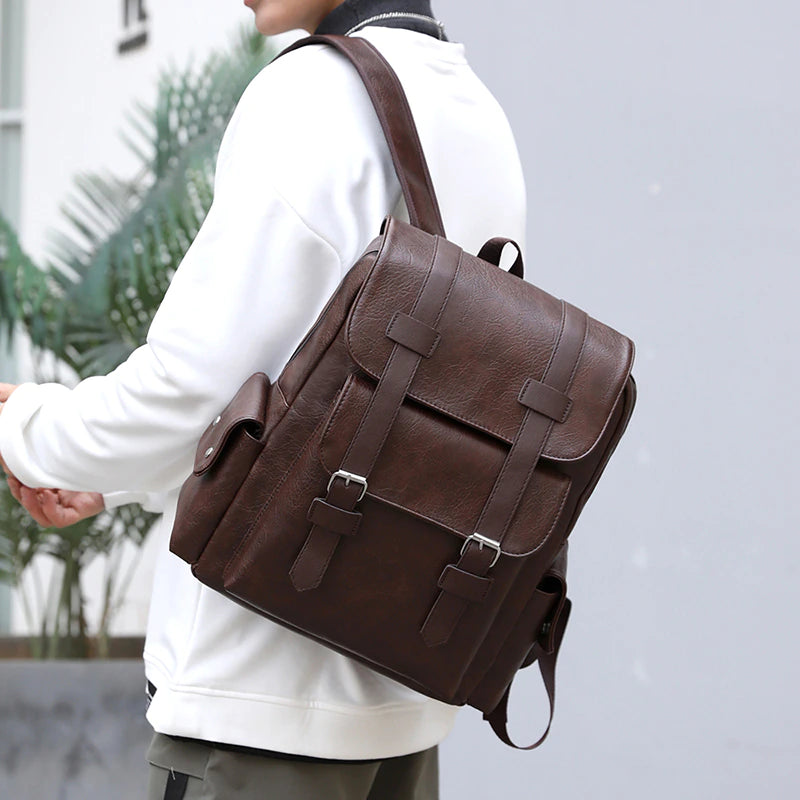 Atlas™ Business Casual Leather Backpack