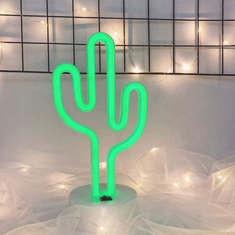 DesertGlow™ LED Cactus