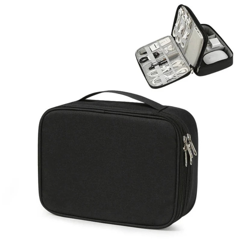 PowerPouch™ Travel Wire & Electronic Organizer Bag