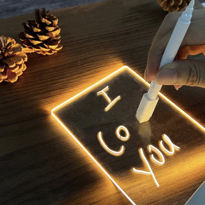 HomeTod™ LED Light Message Board