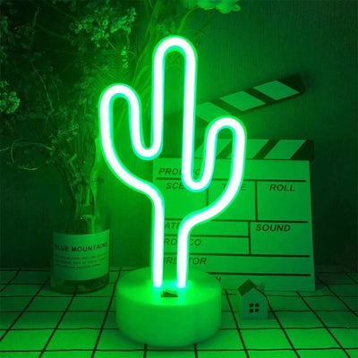 DesertGlow™ LED Cactus