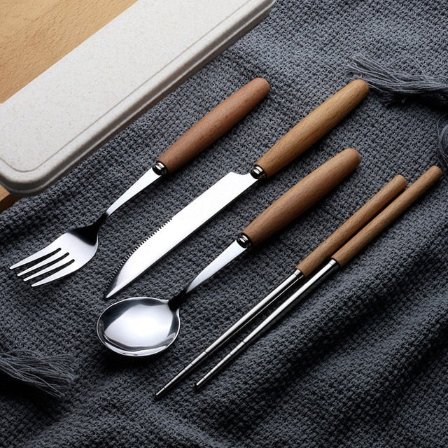 Blade & Bloom™ Cutlery Set