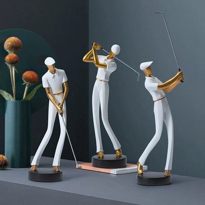 HomeTod™ Golfer Figurines