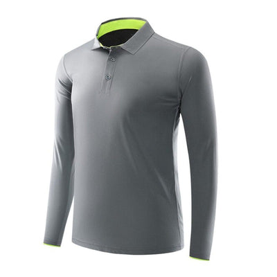 GearUp™ Long Sleeve Golf Shirts