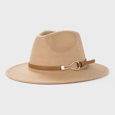 HatHive™ Unisex Wool Fedora Hat