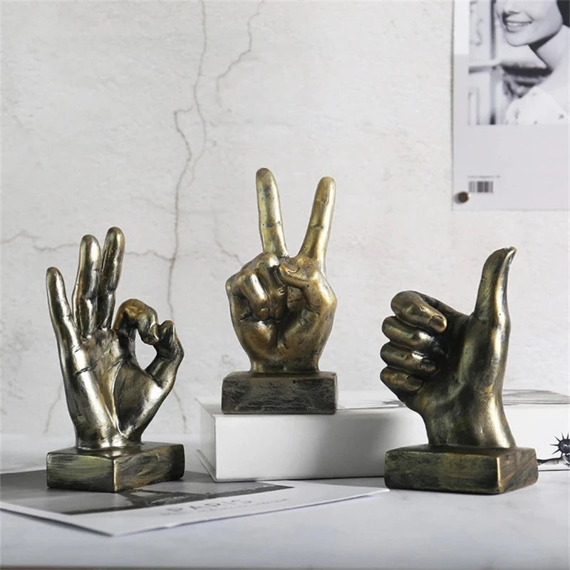 HomeTod™ Hand-Gesture Figurines