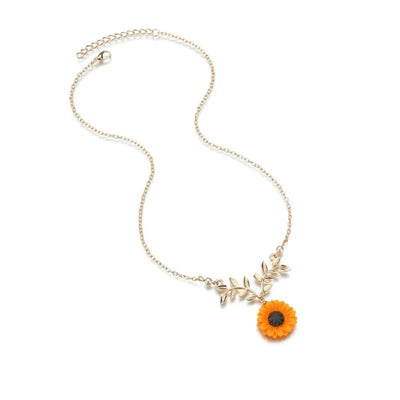 DaintyLily™ Sunflower Necklace