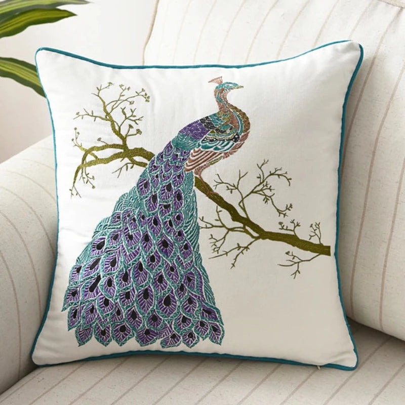 HomeTod™ Peacock Butterfly Pillowcase Covers