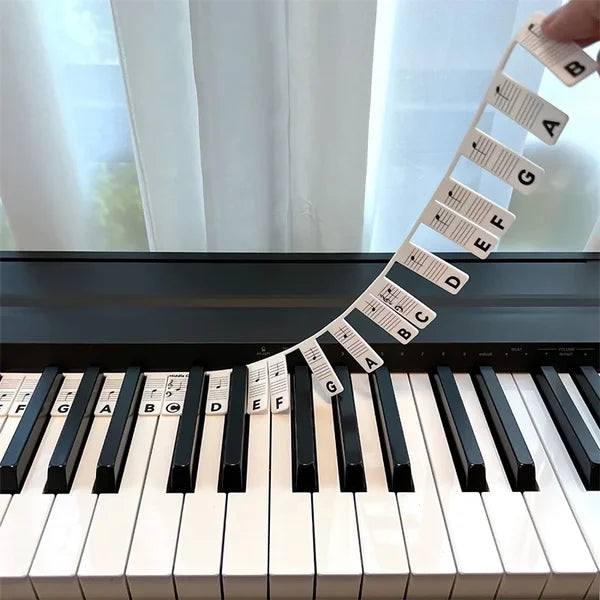 NoteMate™ Piano Keyboard Note Labels