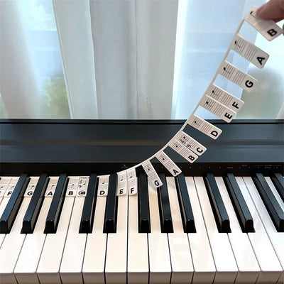 NoteMate™ Piano Keyboard Note Labels