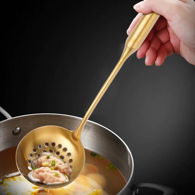 HomeTod™ Gold Cooking Utensils