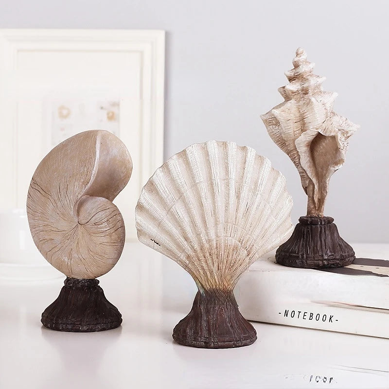 HomeTod™ Sea Shell Figurines