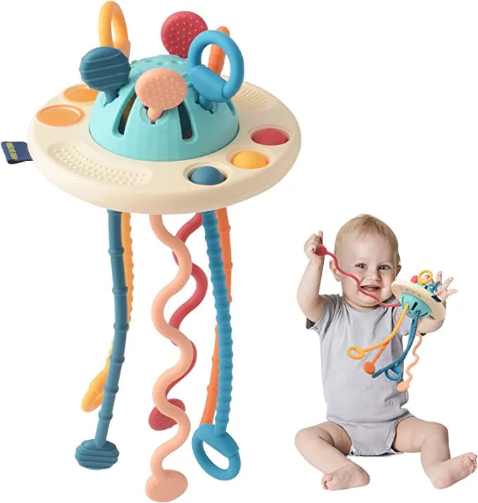 Montessori Octopus Learning Toy