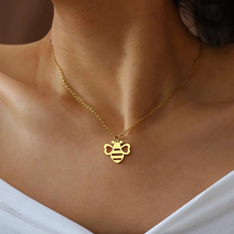 DaintyLily™ Bee Necklace