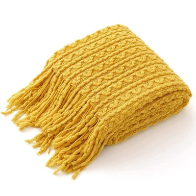 HomeTod™ Knitted Throw Blankets